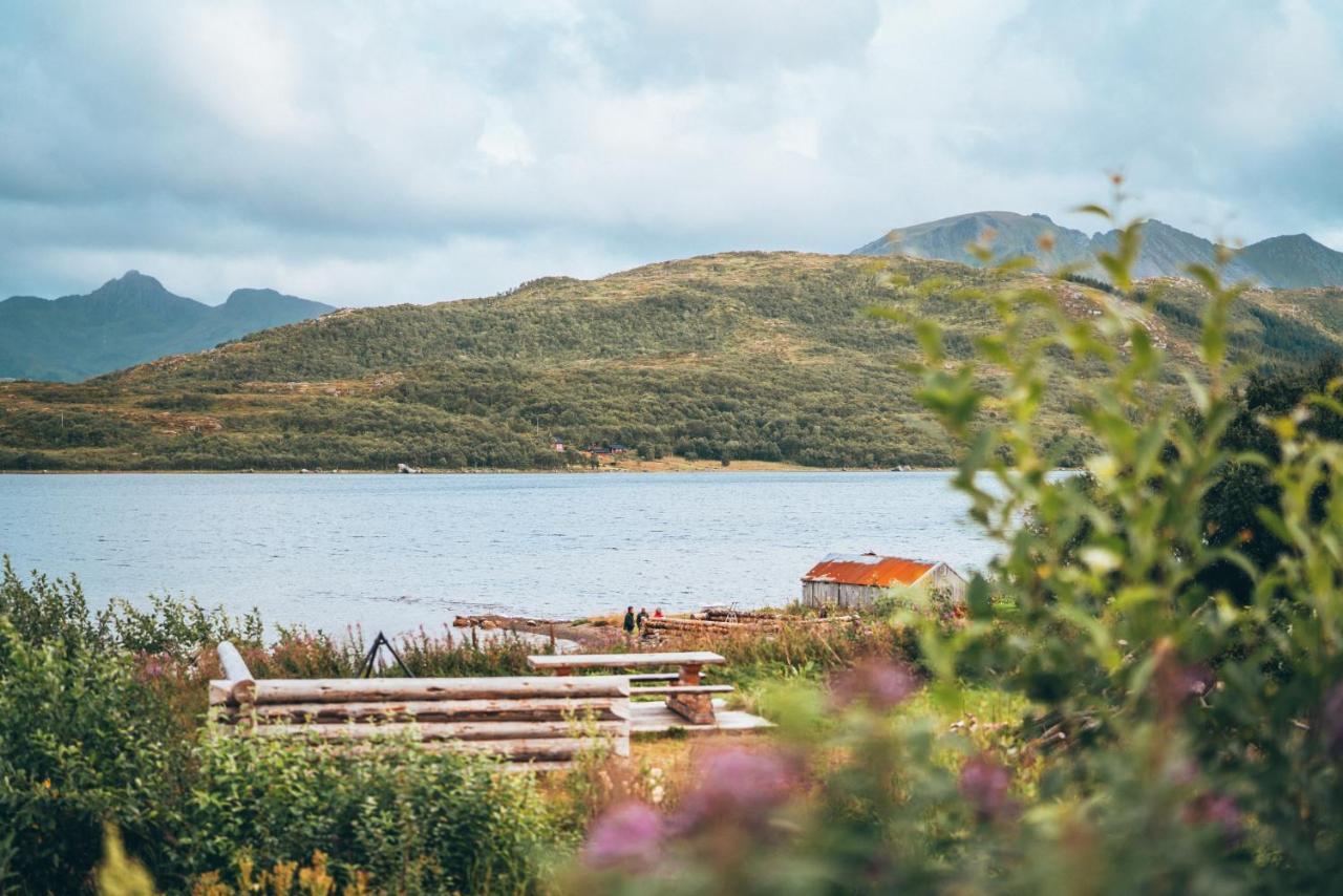 Midt I Lofoten Alstad  Luaran gambar