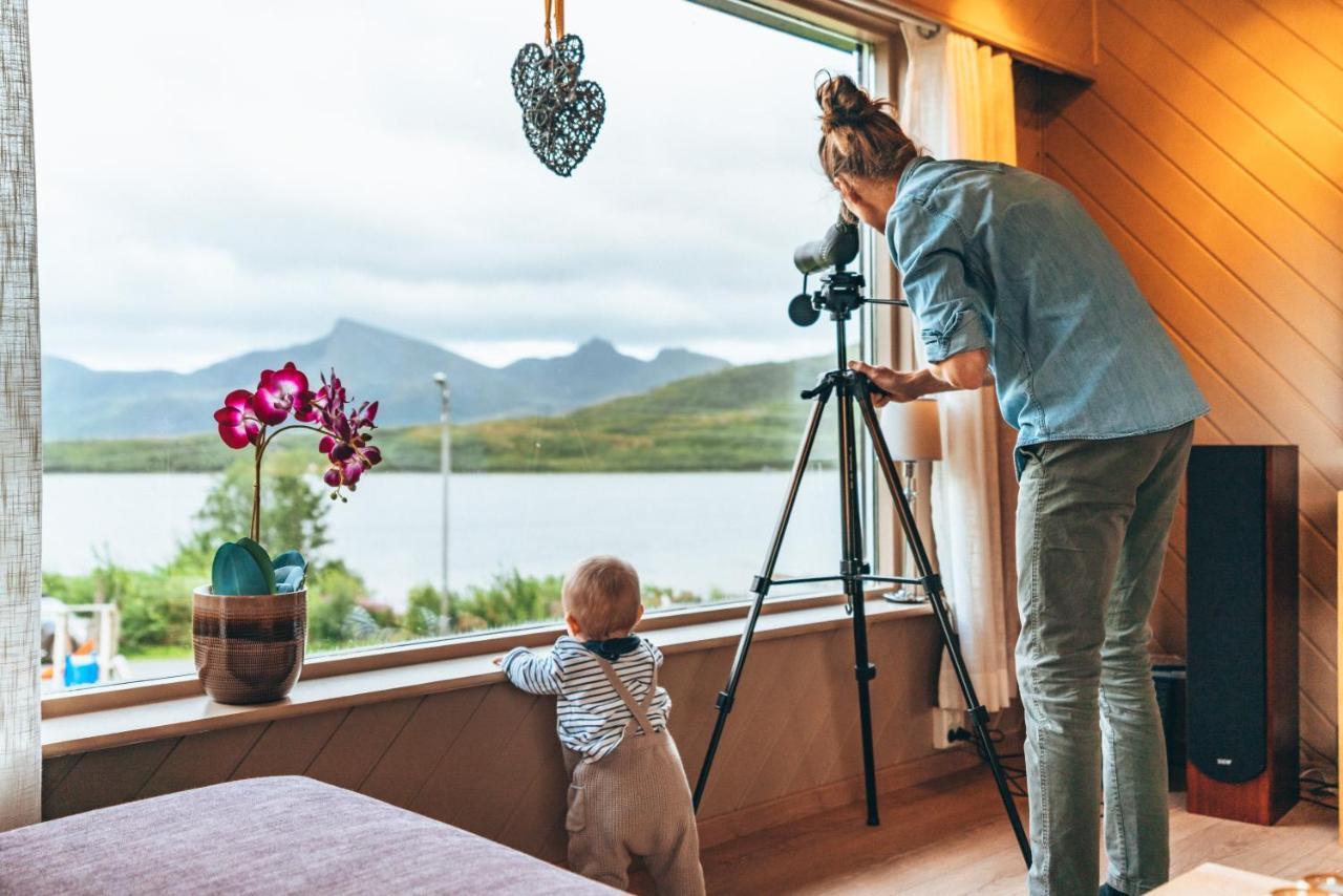 Midt I Lofoten Alstad  Luaran gambar